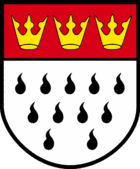 Das Wappen von Köln